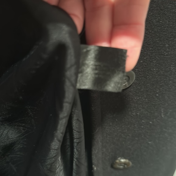 Ann Klein Wool & cashmere blend pea coat. Excellent condition. - Picture 5 of 8